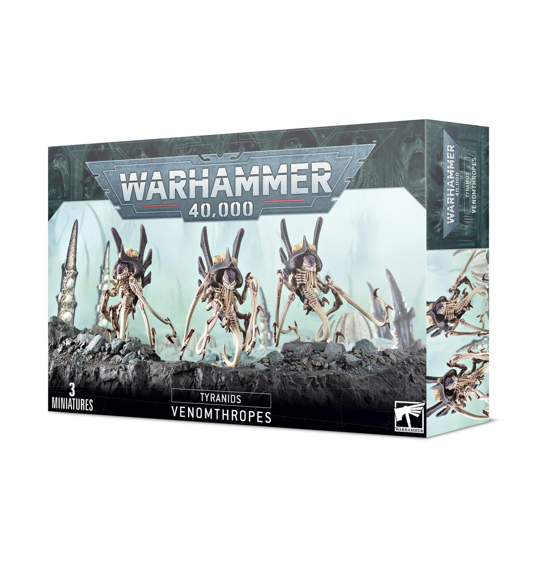 Games Workshop 99120106035 Warhammer 40.000 Tyranid Venomthropes Actionfigur, schwarz