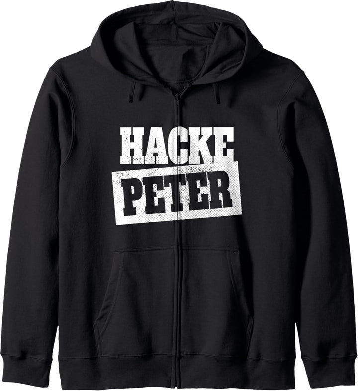 Hackepeter Mettbrötchen Mettigel Für Fleischesser Mett Liebe Kapuzenjacke