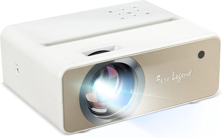 Acer - AOpen QF12 Powered by Acer LCD-LED Projector (Full HD (1.920 x 1.080 Pixel) 5.000 Lumen, 1.00