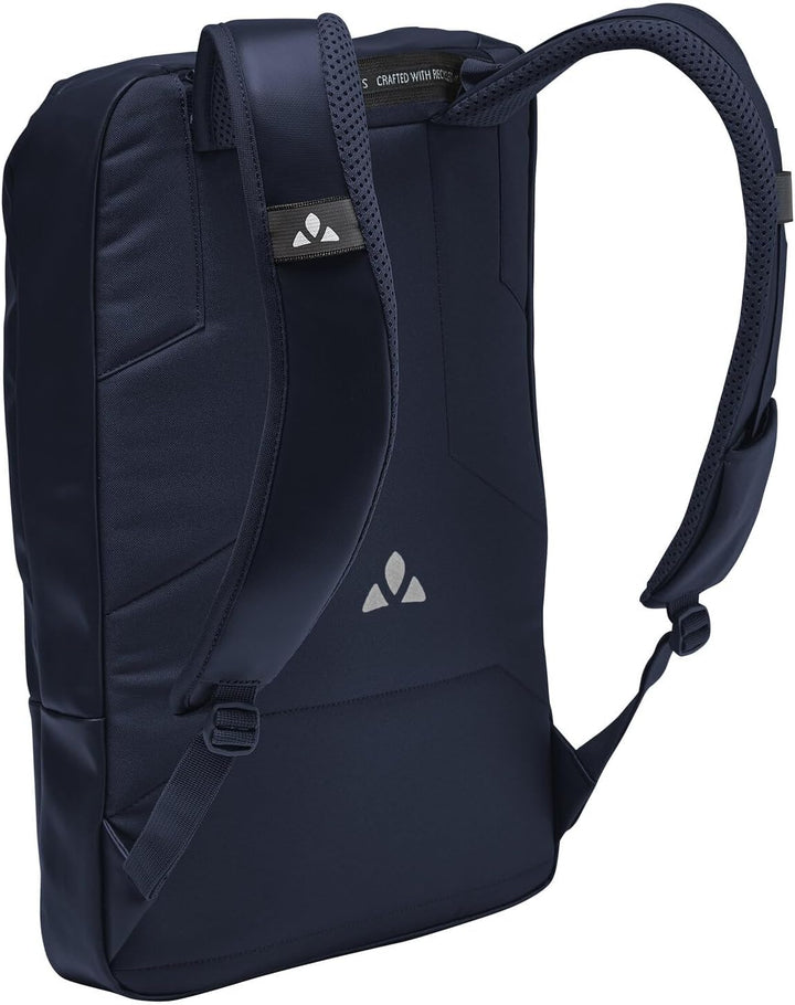 VAUDE Rucksack Mineo Backpack 17 Liter, mit Trolley-Aufsteckfunktion Einheitsgrösse Eclipse, Einheit