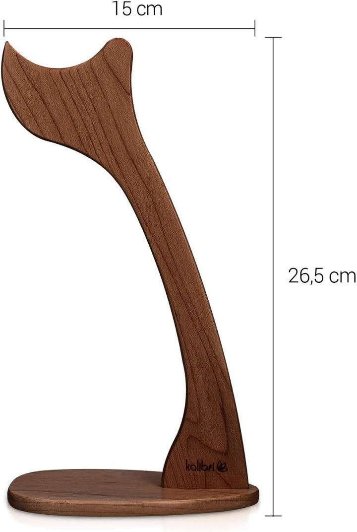 kalibri Kopfhörerhalter Kopfhörerständer Universal aus Holz - Kopfhörer Halter Gaming Headset Halter