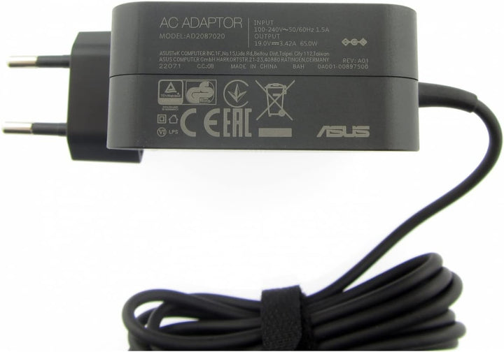 ASUS Netzteil 65 Watt EU Original TP501UQ-1A