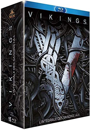 Vikings - saisons 1 à 4 [Blu-ray] [FR Import], Blu-ray