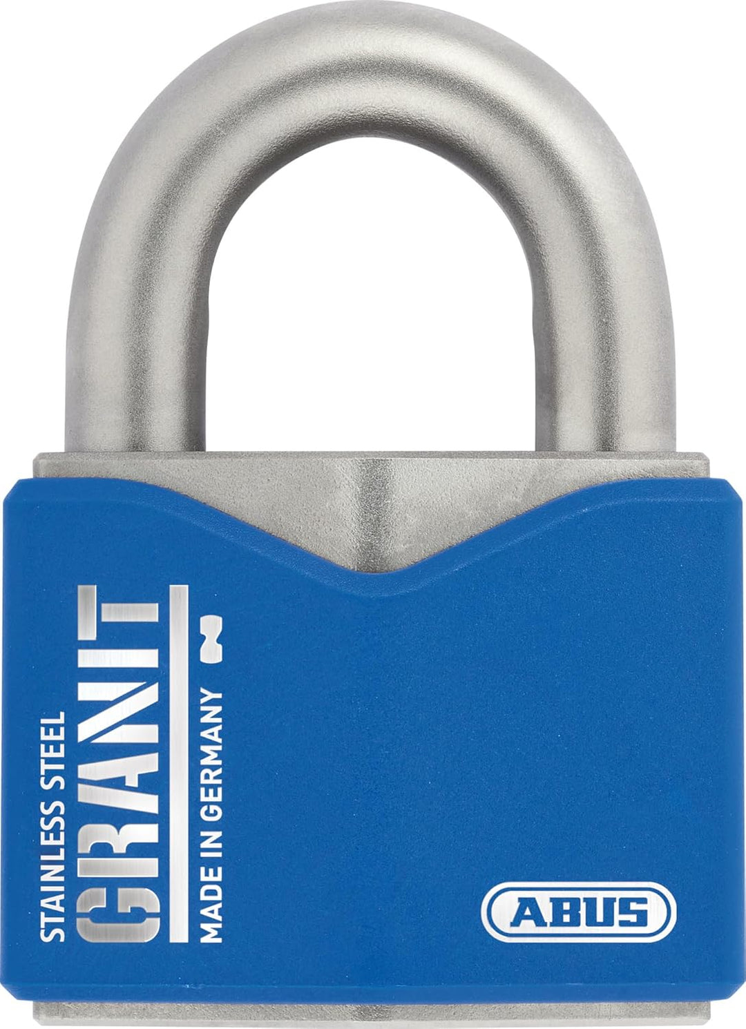 ABUS 81385 Granit-Vorhangschloss blau, ohne Sicherungskarte 55mm Edelstahl