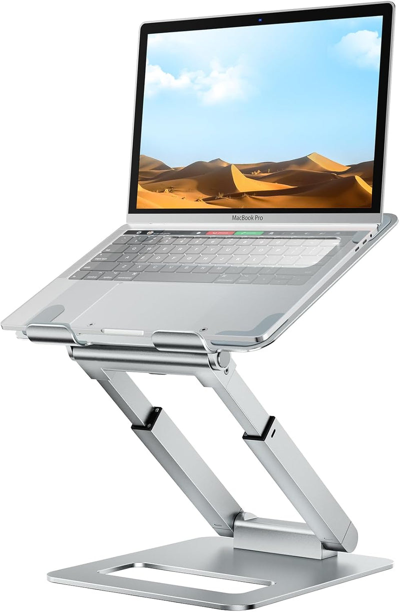 tounee Laptop Ständer Höhenverstellbar, Ergonomischer Computer Ständer, Adjustable Laptop Stand, Not