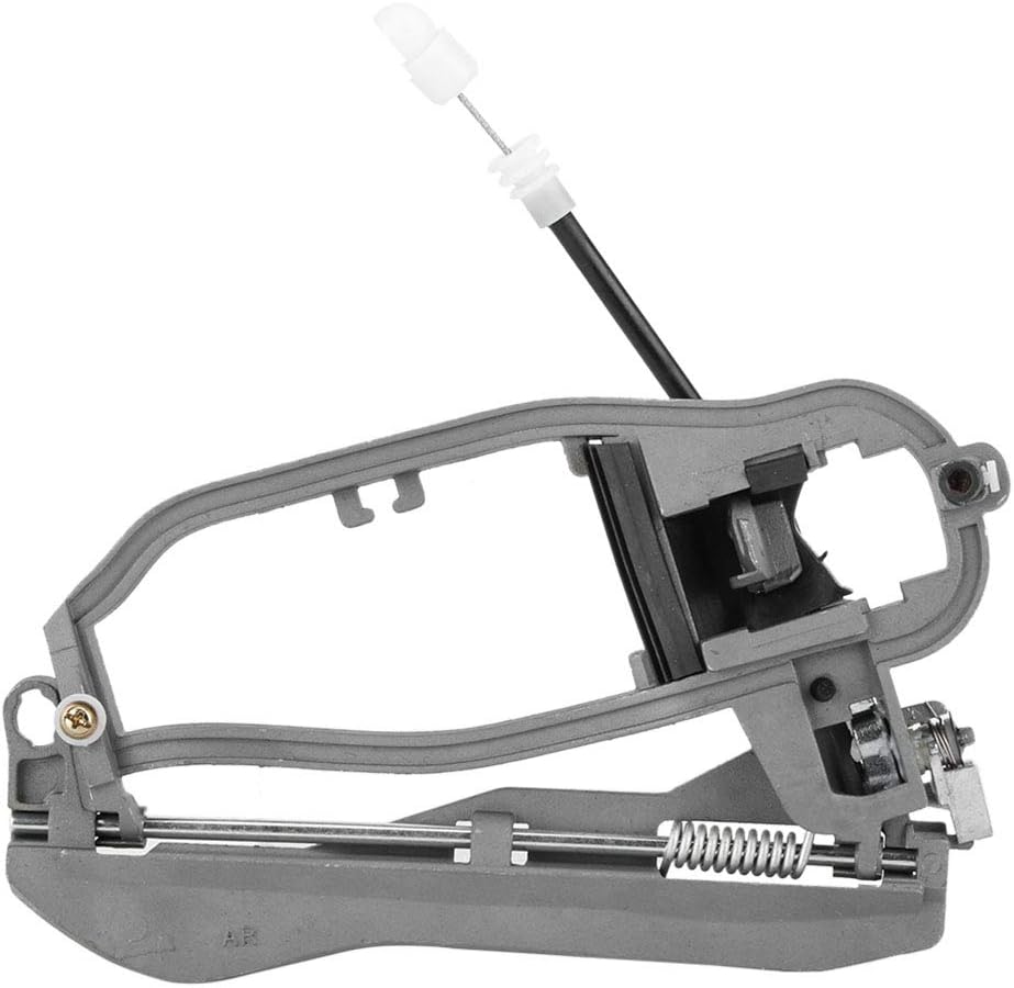 EVGATSAUTO Auto 51218243615 Türgriffhalterung aus Zinklegierung Griffgehäuse Passend für X5 Offroad