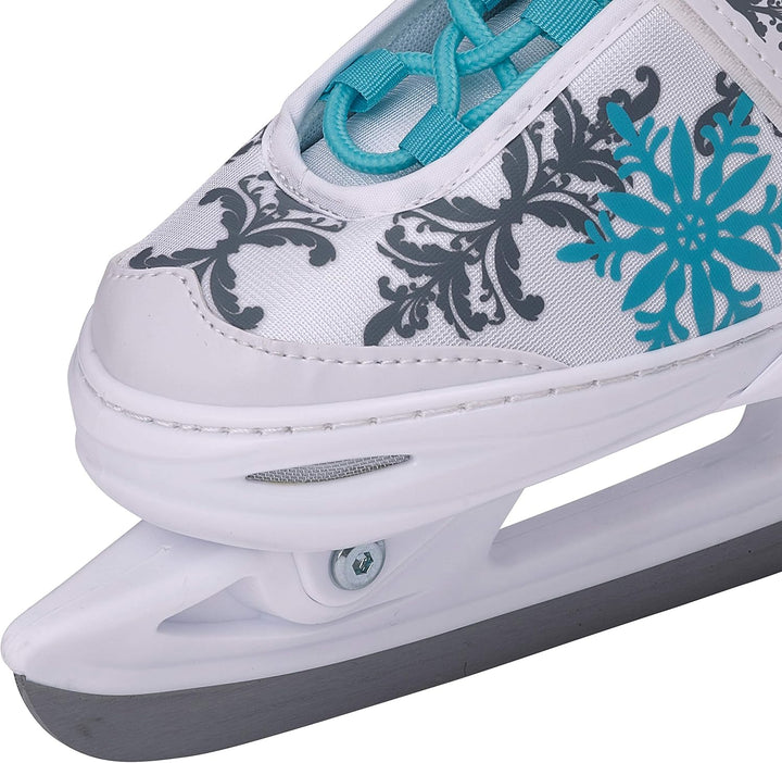 Apollo Ice Skates X Pro | verstellbare Schlittschuhe für Damen, Kinder und Jugendliche | schicke Eis