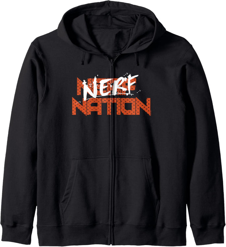 Nerf Nation Paint Splatter Kapuzenjacke