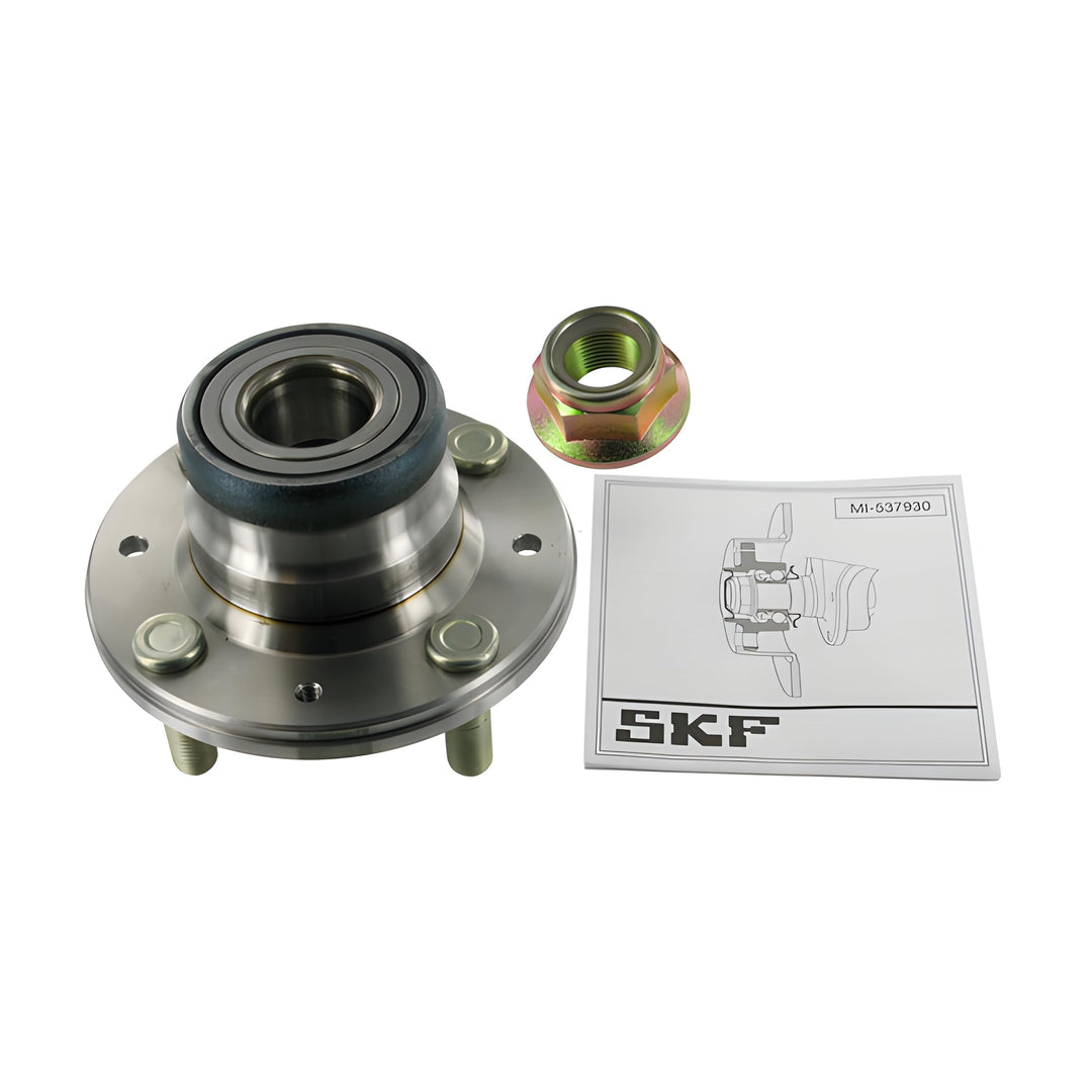 SKF Radlagersatz Radlager Set Hinten | VKBA 6868 | Für CARISMA COLT LANCER