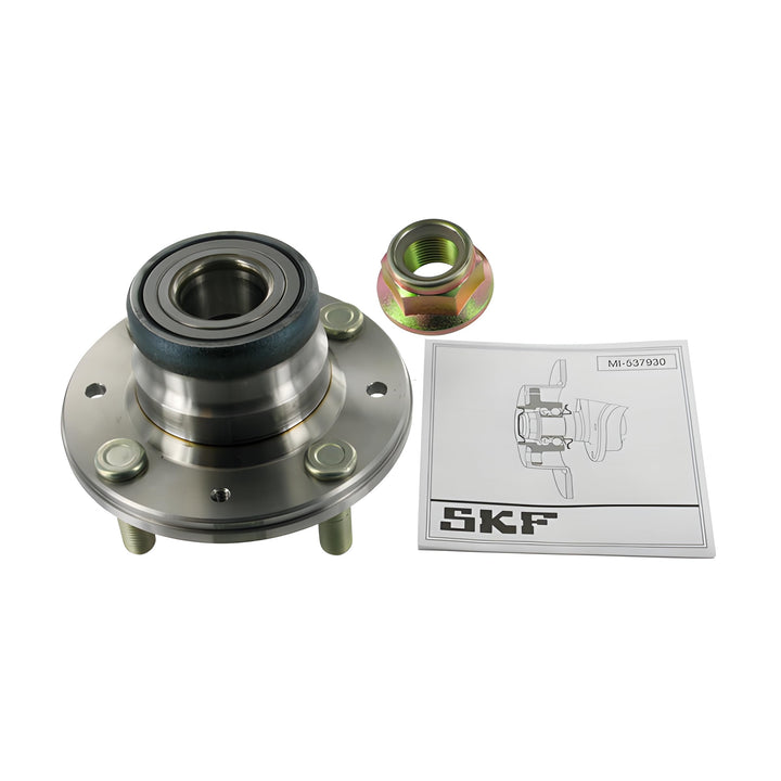 SKF Radlagersatz Radlager Set Hinten | VKBA 6868 | Für CARISMA COLT LANCER