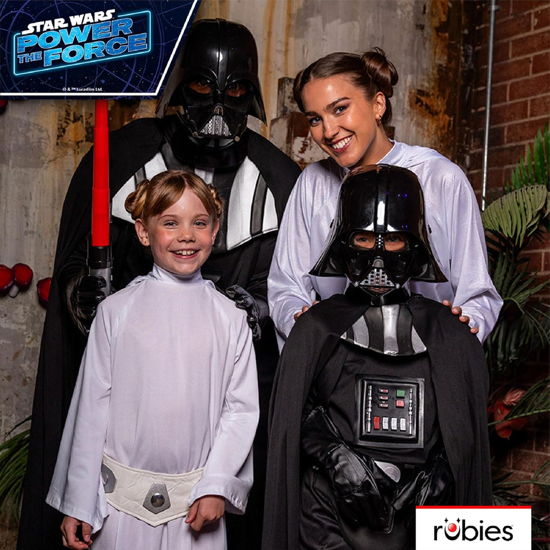 DARTH VADER CHILD MASK AND CAP STD Schwarz, STD Schwarz