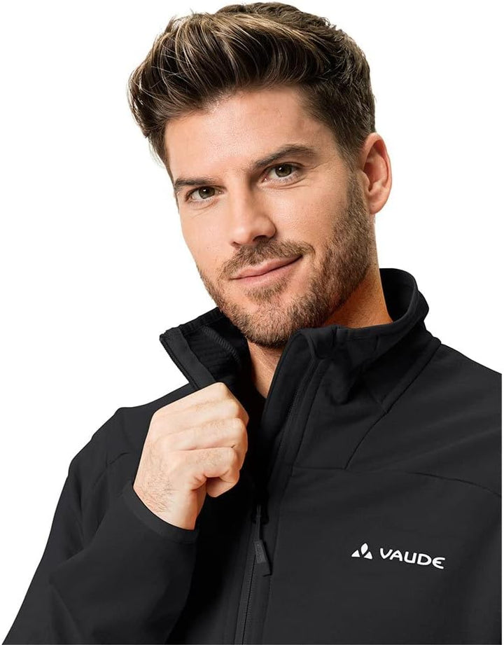 VAUDE Herren Men's Monviso Fleece Fz Jacket Ii Jacke S Schwarz, S Schwarz