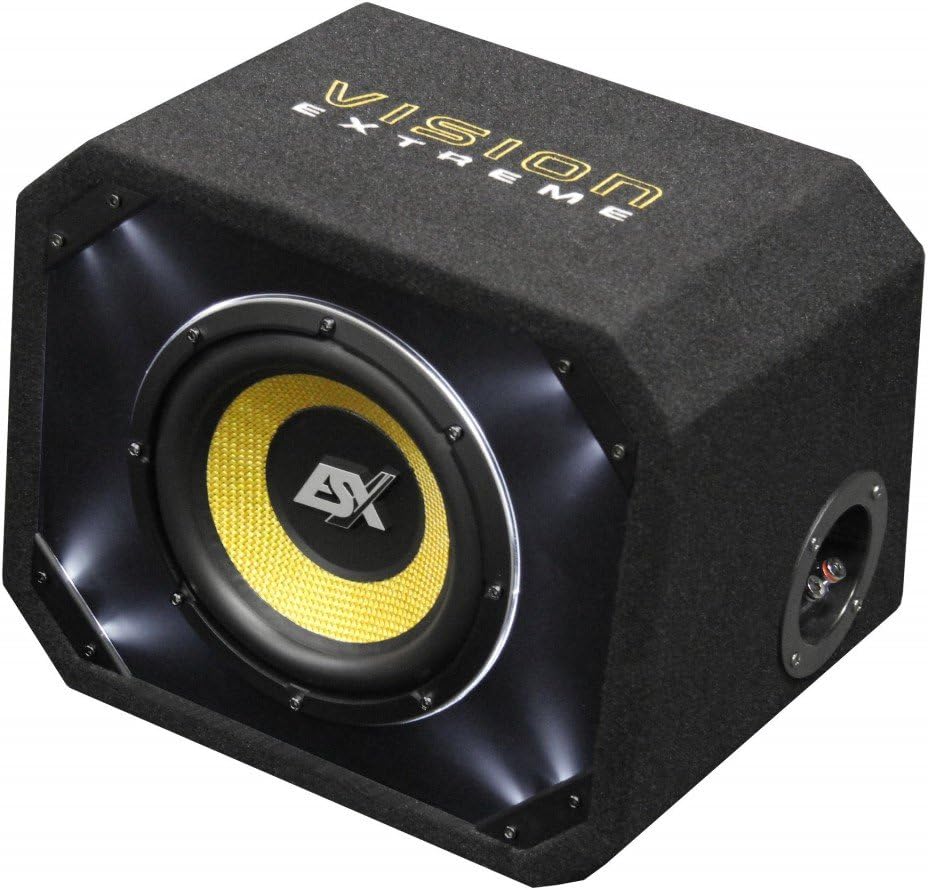 ESX VE-200 Vision Extreme VE - 20cm Bassreflex Subwoofer