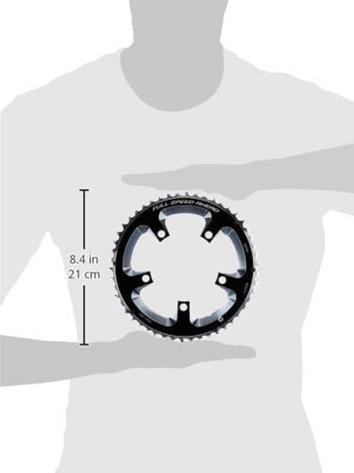 FSA Super Road N10/11 110BCD Kettenblatt, Grau, 110 x 50 t 110 S Argent, 110 S Argent