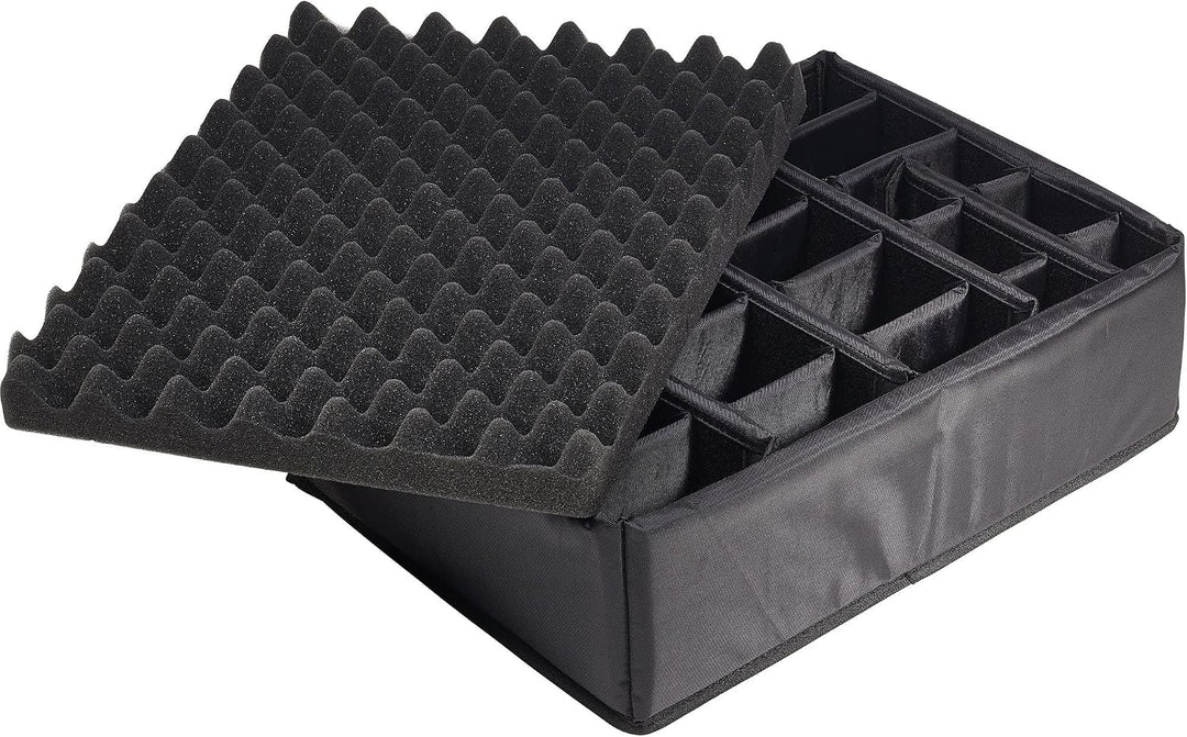 Variable Facheinteilung für deinen robusten - B&amp;W Typ 6500 - Outdoor Transportkoffer, Facheinteilung