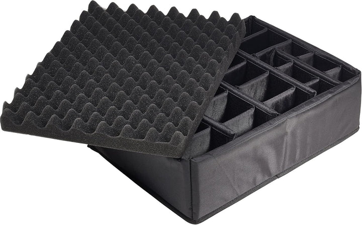 Variable Facheinteilung für deinen robusten - B&amp;W Typ 6500 - Outdoor Transportkoffer, Facheinteilung