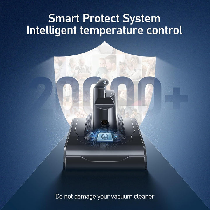 V6 6500mAh Akku für Dyson V6 DC62, Ersatzakku für Dyson DC58 DC59 DC61 Animal DC72 DC74 SV03 SV05 SV