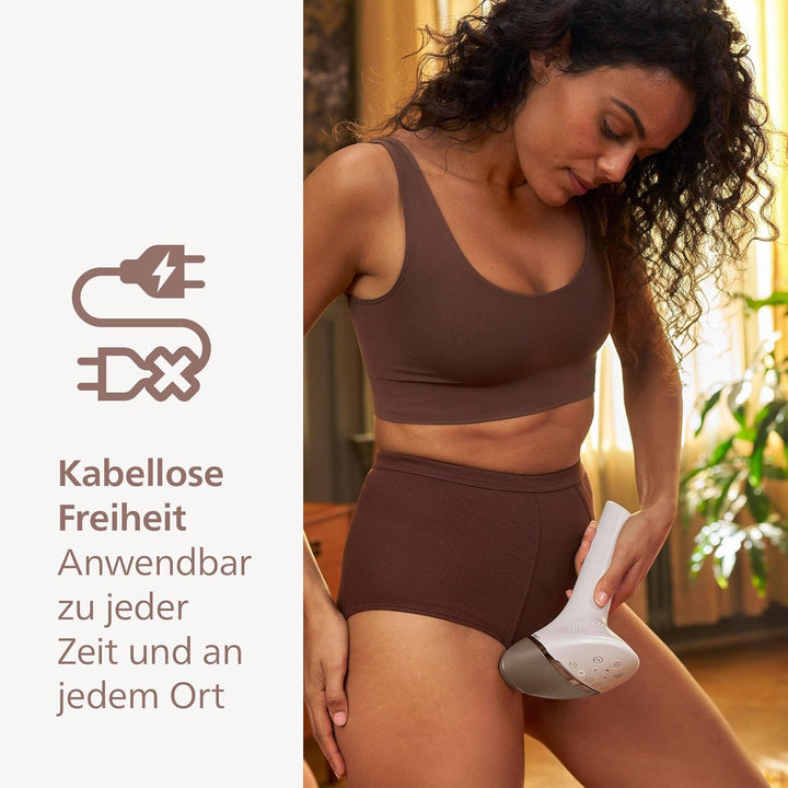 Philips Lumea IPL 9000 Serie, 3 Aufsätze – Haarentfernungsgerät