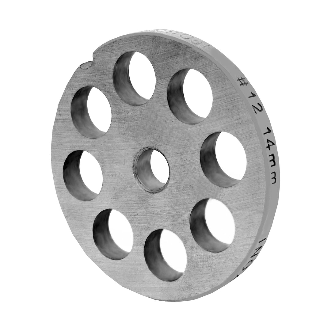 Fleischwolfscheiben passend für Reber Grössen 12 (14,0 mm), 14,0 mm