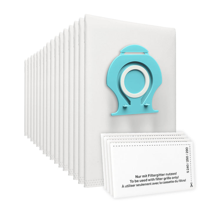 SAFE 'N CLEAN Staubsaugerbeutel kompatibel mit Miele Guard | Ersatz für TU XXL HyClean Pure/CO XXL V