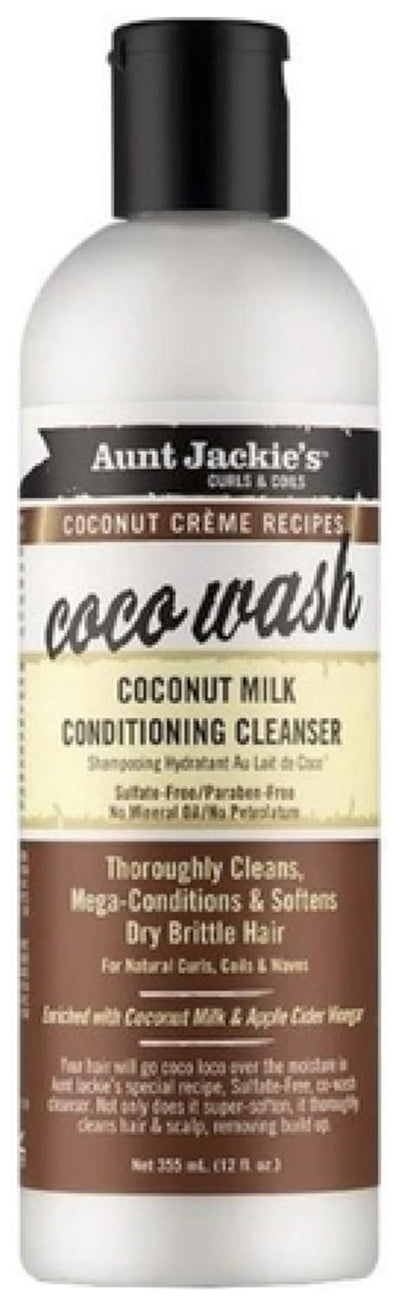 Aunt Jackies Kokosnussbuttercreme 213 g, Coco Repair 426 g & Coco Wash 355 ml