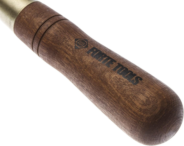 FORTE Tools Feile, Holzraspel, rund, 200 mm, Raspel für Holz, Holzfeile, Flachraspel