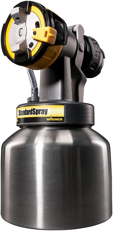 WAGNER Sprühaufsatz XVLP StandardSpray 4,1 Zubehör für Farbsprühgerät FinishControl, Behälter 1000 m