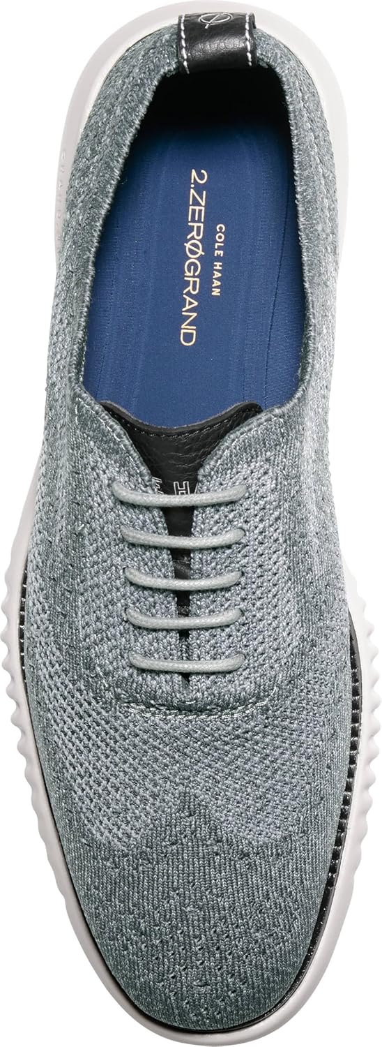 Cole Haan Herren Zerogrand Stitchlite Oxfords 40 EU Magnet Eisenstein Dampfgrau, 40 EU Magnet Eisens