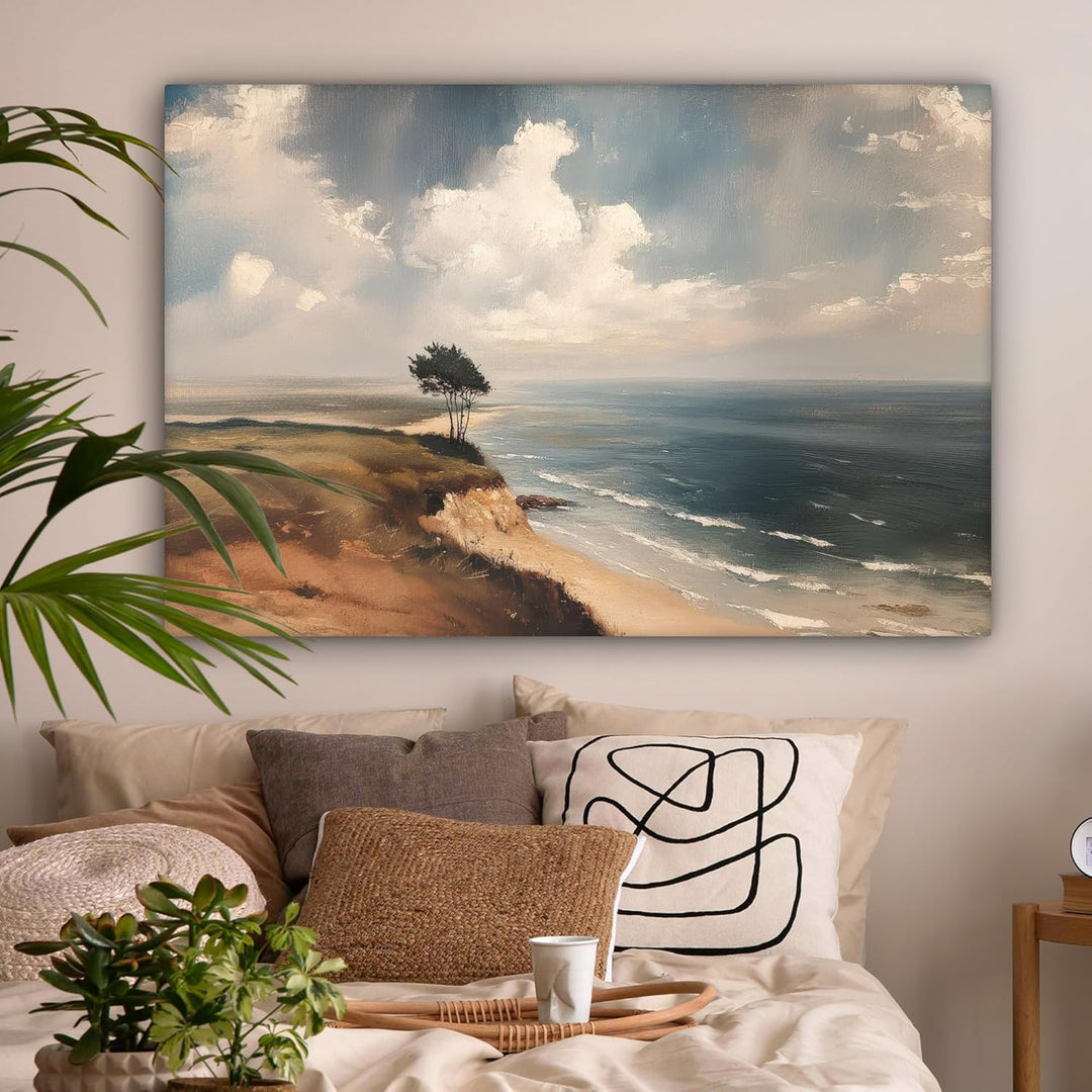 MuchoWow© Leinwandbild Gross 120x80 cm XXL Dekoration Wohnzimmer Bilder Pictures Wall Decoration Liv