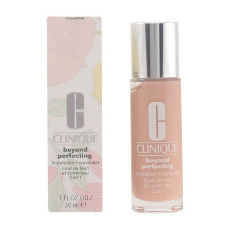 Beyond Perfecting Foundation + Concealer 21-Cream Caramel 21-Cream Caramel 30 ml (Pack of 1), 21-Cre