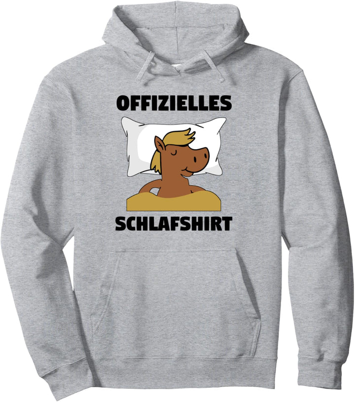 Schlafshirt Pferd Schlafshirt Schlafen Pullover Hoodie