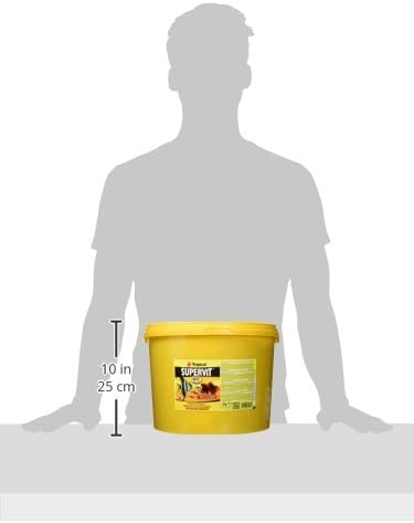Tropical Supervit Premium Hauptfutter (Flockenfutter) für alle Zierfische, 1er Pack (1 x 11 l) Meere