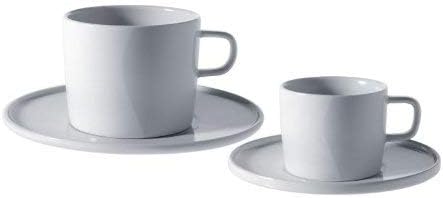 AdiAlessi AJM28 77 "Platebowlcup" Mokka-Untertasse