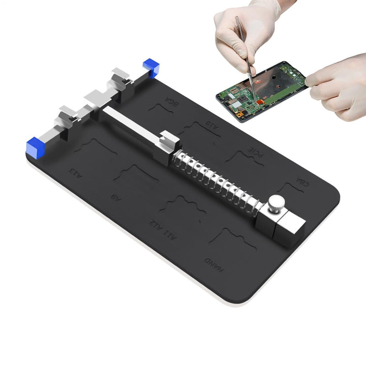 Lötstation, Leiterplatten-Clip, Edelstahl-Lötstation, für Erwachsene Anfänger Löten Reparatur Projek