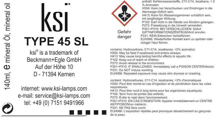 ksi Lampenöl 45SL (24), 24