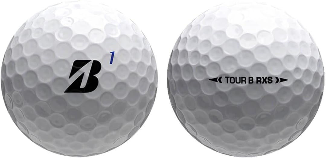 Bridgestone Golf 2022 Tour B RXS Golf Balls (One Dozen) Weiss, Weiss