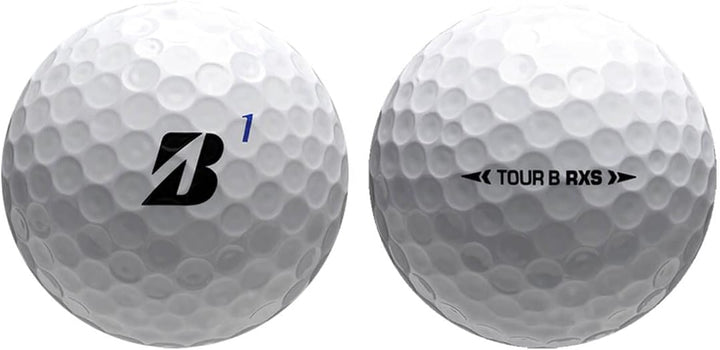 Bridgestone Golf 2022 Tour B RXS Golf Balls (One Dozen) Weiss, Weiss