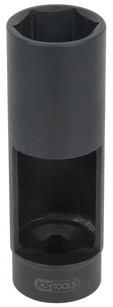 KS Tools 150.2314 1/2" Einspritzdüsen-Stecknuss, SW27mm
