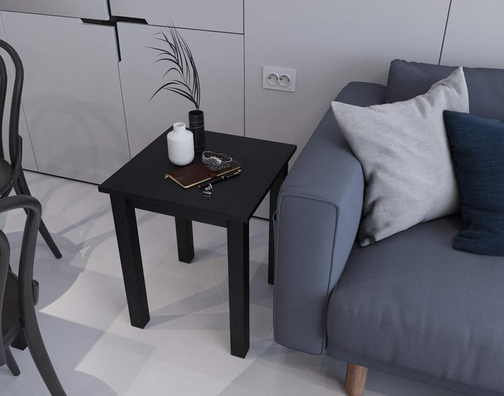 hagge home Skandinavisch Holz Beistelltisch Nachttisch Couchtisch Sofatisch Konsolentisch Kaffeetisc