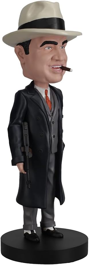 Royal Bobbles Al Capone Wackelkopf-Statue zum Sammeln