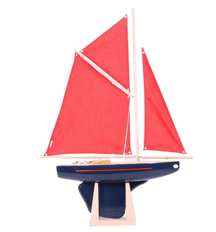 Segelboot Saint Germain II 40 cm – Buche – VSTG02-A