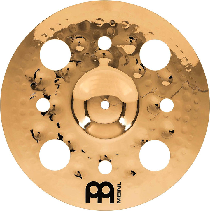 Meinl Cymbals Classics Custom Brilliant Trash Splash 12 Zoll (Video) Schlagzeug Becken (30,48cm) B12
