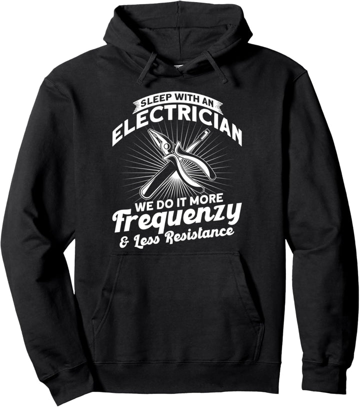 Elektriker Meister Beruf Handwerker Pullover Hoodie