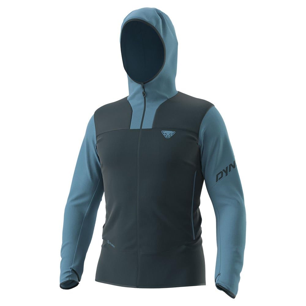DYNAFIT Herren Traverse PTC Hooded JKT M Jacke S Blau, S Blau
