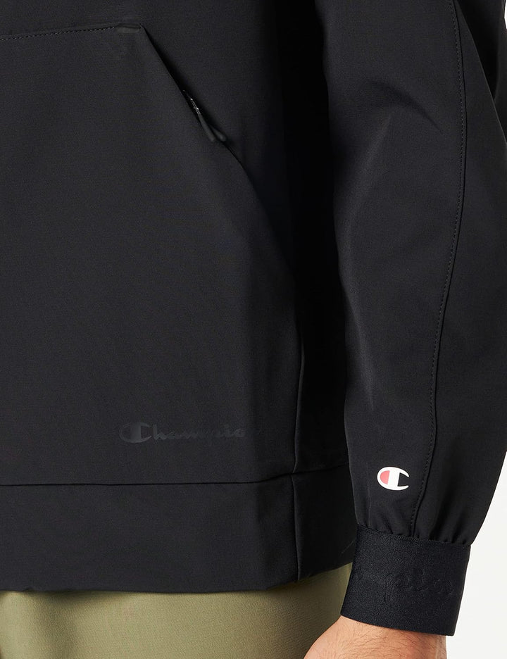 Champion Herren Legacy All Day Active Full Zip Kapuzenpullover M Schwarz, M Schwarz