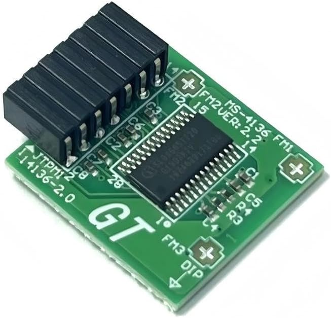JINTAI TPM 2.0-Modul LPC 14-Pin mit Infineon SLB9665 Windows 11 Upgrade Ersatz für MSI für B450M-A P