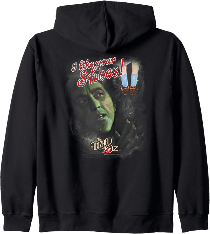The Wizard of Oz I Like Your Shoes Kapuzenjacke