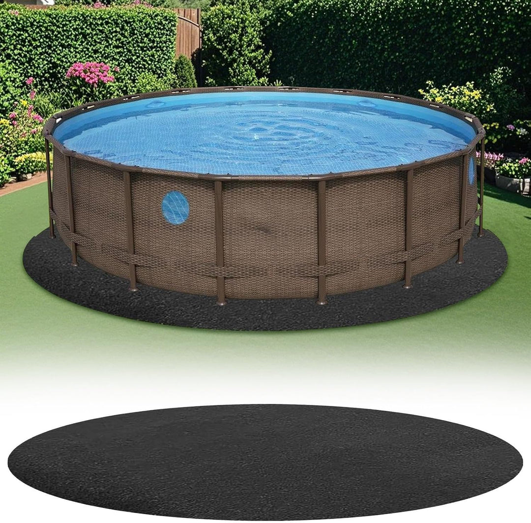 Pool-Folie, pannensichere Abdeckung, 2,5 m vorgeschnittene, wasserdichte Folie, für Schwimmbäder, Ou