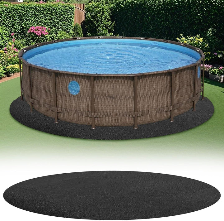 Pool-Folie, pannensichere Abdeckung, 2,5 m vorgeschnittene, wasserdichte Folie, für Schwimmbäder, Ou