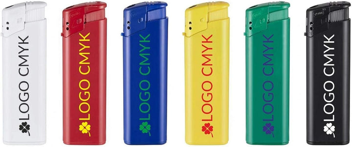 Generisch Werbefeuerzeug Feuerzeug mit vollfarbigem Druck Logo Text UV-Druck Einwegfeuerzeuge Grossp